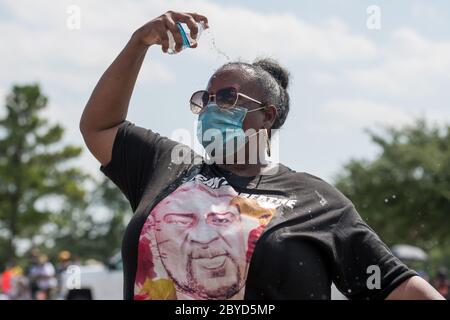 Houston United States. 09th June 2020. Sheila Jackson from