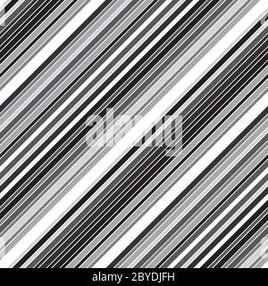 Seamless pattern with oblique gray lines Stock Vector