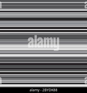 Seamless pattern with horizontal gray lines Stock Vector