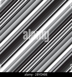 Seamless pattern with oblique gray lines Stock Vector