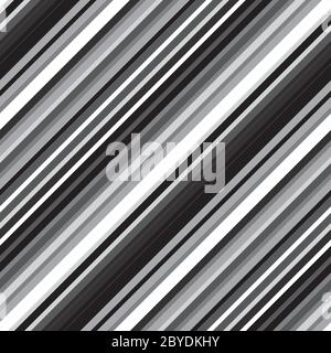 Seamless pattern with oblique gray lines Stock Vector