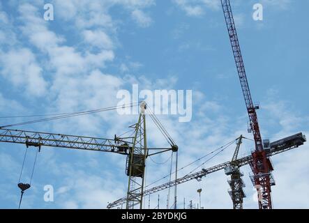 Building tools Stock Photo