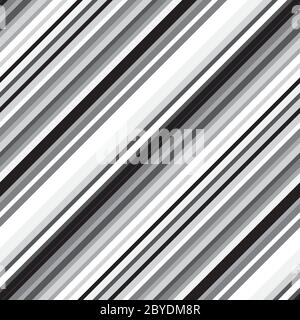 Seamless pattern with oblique gray lines Stock Vector
