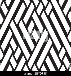 Seamless pattern with oblique white bands Stock Vector