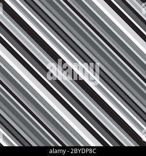 Seamless pattern with oblique gray lines Stock Vector