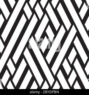 Seamless pattern with oblique white bands Stock Vector
