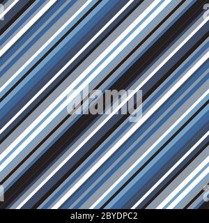 Seamless pattern with oblique colored lines Stock Vector