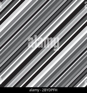 Seamless pattern with oblique gray lines Stock Vector