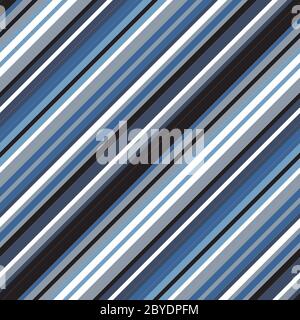 Seamless pattern with oblique colored lines Stock Vector