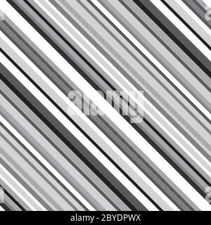 Seamless pattern with oblique gray lines Stock Vector