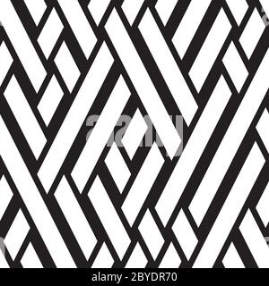 Seamless pattern with oblique white bands Stock Vector