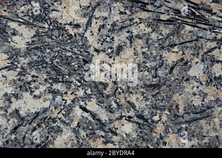 Gold and white Patterned natural of dark gray marble texture background for product design. Stock Photo