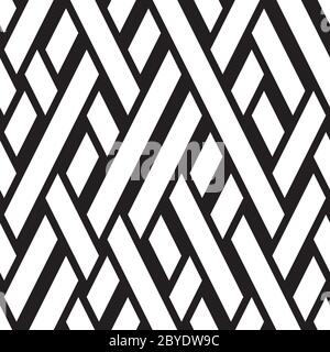 Seamless pattern with oblique white bands Stock Vector