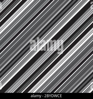 Seamless pattern with oblique gray lines Stock Vector