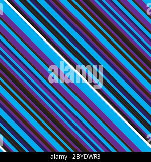 Seamless pattern with oblique colored lines Stock Vector