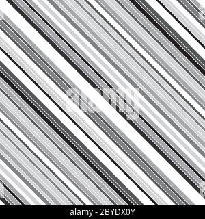 Seamless pattern with oblique gray lines Stock Vector