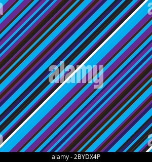Seamless pattern with oblique colored lines Stock Vector