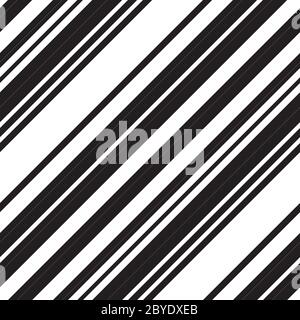 Seamless pattern with oblique black lines Stock Vector