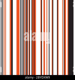 Seamless pattern with vertical colored lines Stock Vector