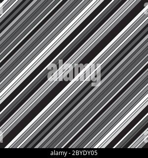 Seamless pattern with oblique gray lines Stock Vector