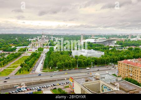 VDNH Moscow Russia Stock Photo - Alamy