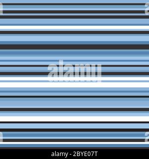 Seamless pattern with horizontal colored lines Stock Vector