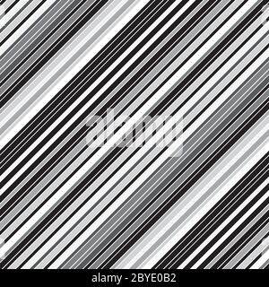 Seamless pattern with oblique gray lines Stock Vector