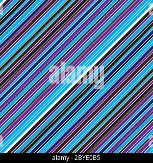 Seamless pattern with oblique colored lines Stock Vector
