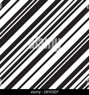 Seamless pattern with oblique black lines Stock Vector