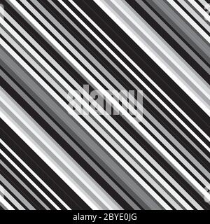 Seamless pattern with oblique gray lines Stock Vector
