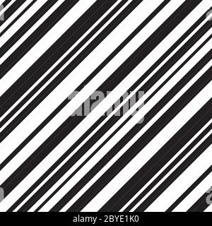 Seamless pattern with oblique black lines Stock Vector