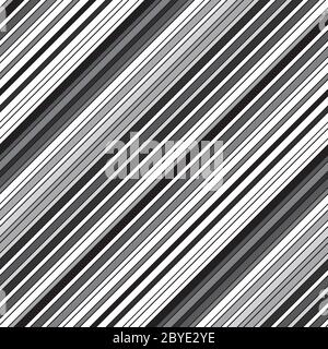Seamless pattern with oblique gray lines Stock Vector