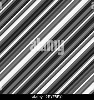 Seamless pattern with oblique gray lines Stock Vector