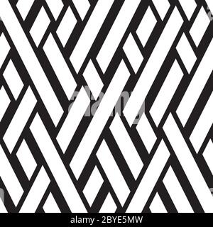 Seamless pattern with oblique white bands Stock Vector