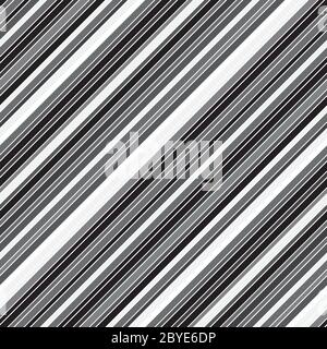 Seamless pattern with oblique gray lines Stock Vector