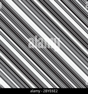 Seamless pattern with oblique gray lines Stock Vector
