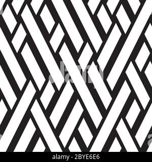 Seamless pattern with oblique white bands Stock Vector