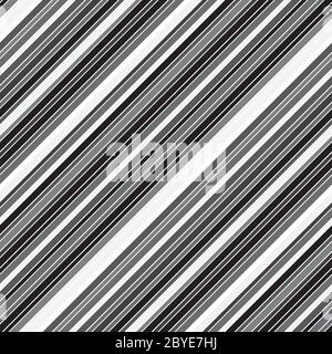 Seamless pattern with oblique gray lines Stock Vector