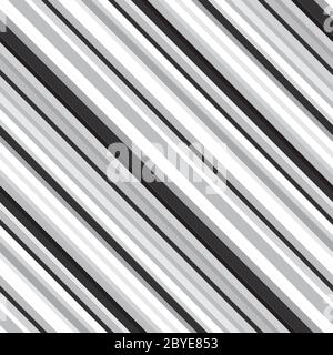 Seamless pattern with oblique gray lines Stock Vector
