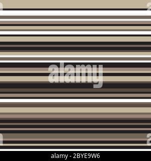Seamless pattern with horizontal colored lines Stock Vector