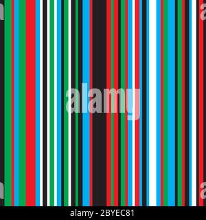 Seamless pattern with vertical colored lines Stock Vector