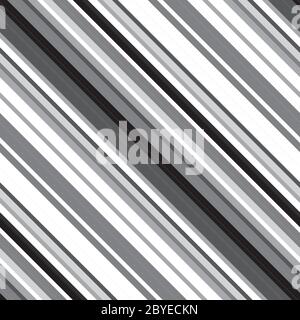 Seamless pattern with oblique gray lines Stock Vector