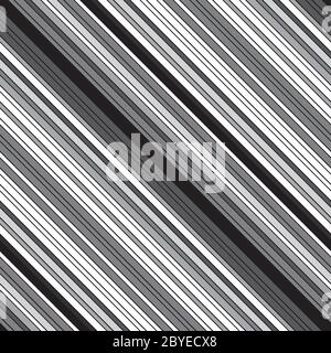 Seamless pattern with oblique gray lines Stock Vector
