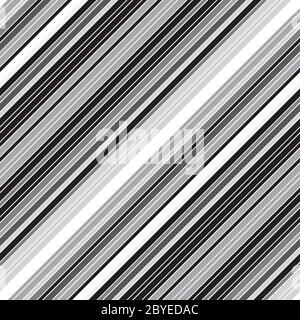 Seamless pattern with oblique gray lines Stock Vector