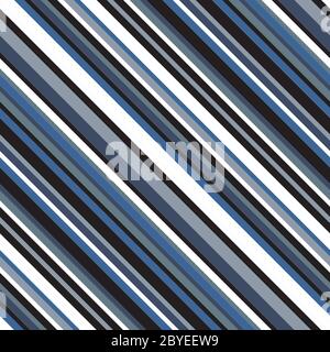 Seamless pattern with oblique colored lines Stock Vector