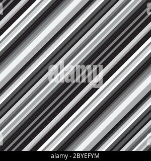 Seamless pattern with oblique gray lines Stock Vector