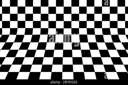 black and white room texture background Stock Vector
