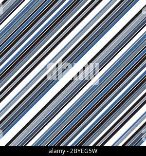 Seamless pattern with oblique colored lines Stock Vector