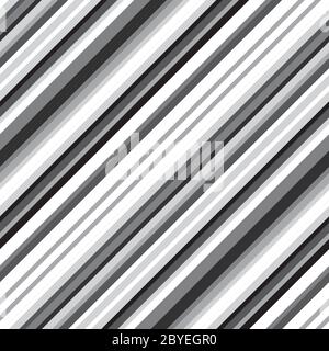 Seamless pattern with oblique gray lines Stock Vector