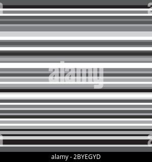 Seamless pattern with horizontal gray lines Stock Vector